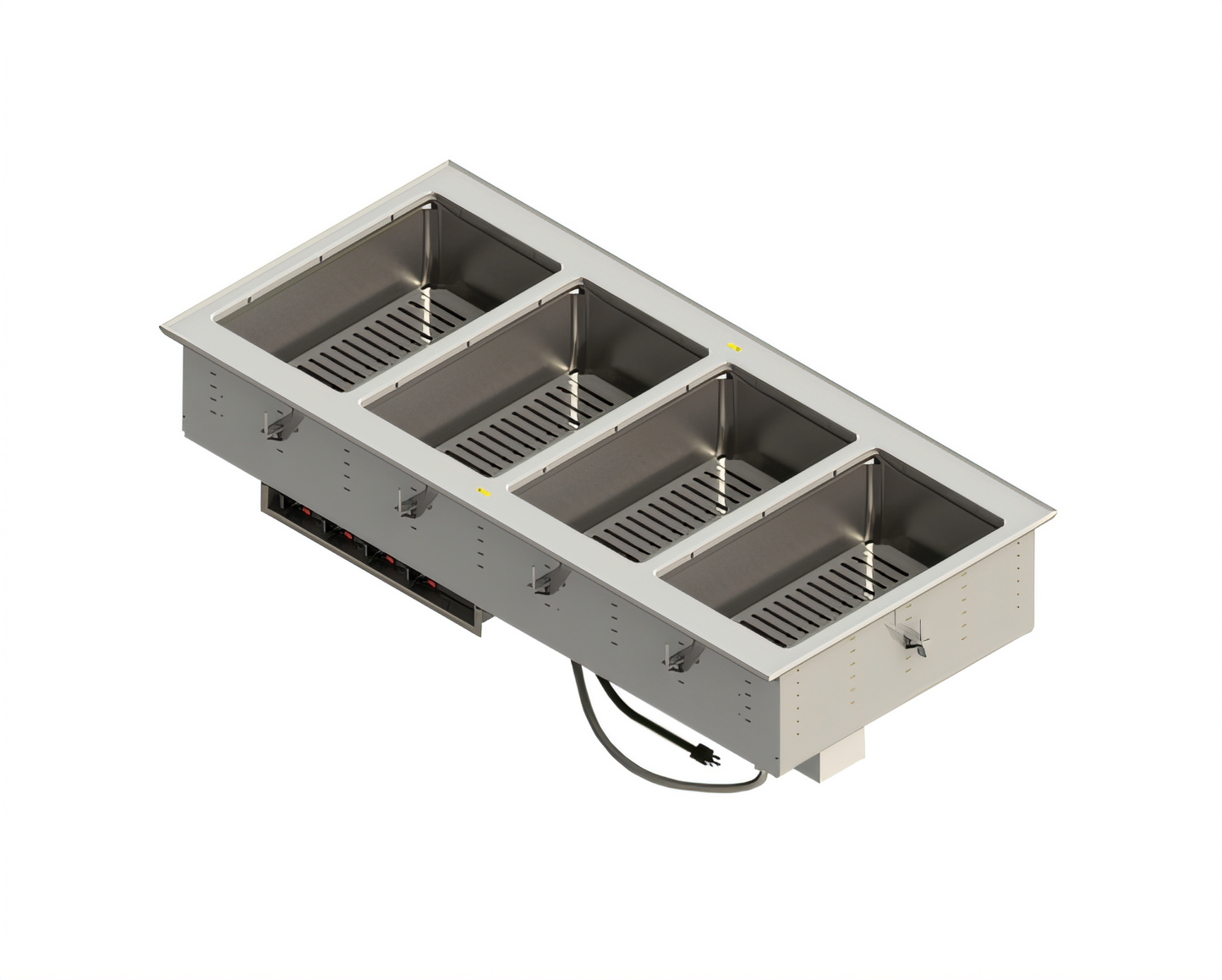Vollrath FC-4DH-01120-T Steam Tables & Food Wells - FC-4DH-01120-T