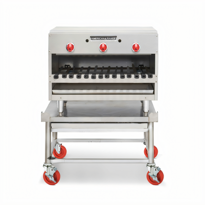 American Range Salamander Broilers - AROB-60