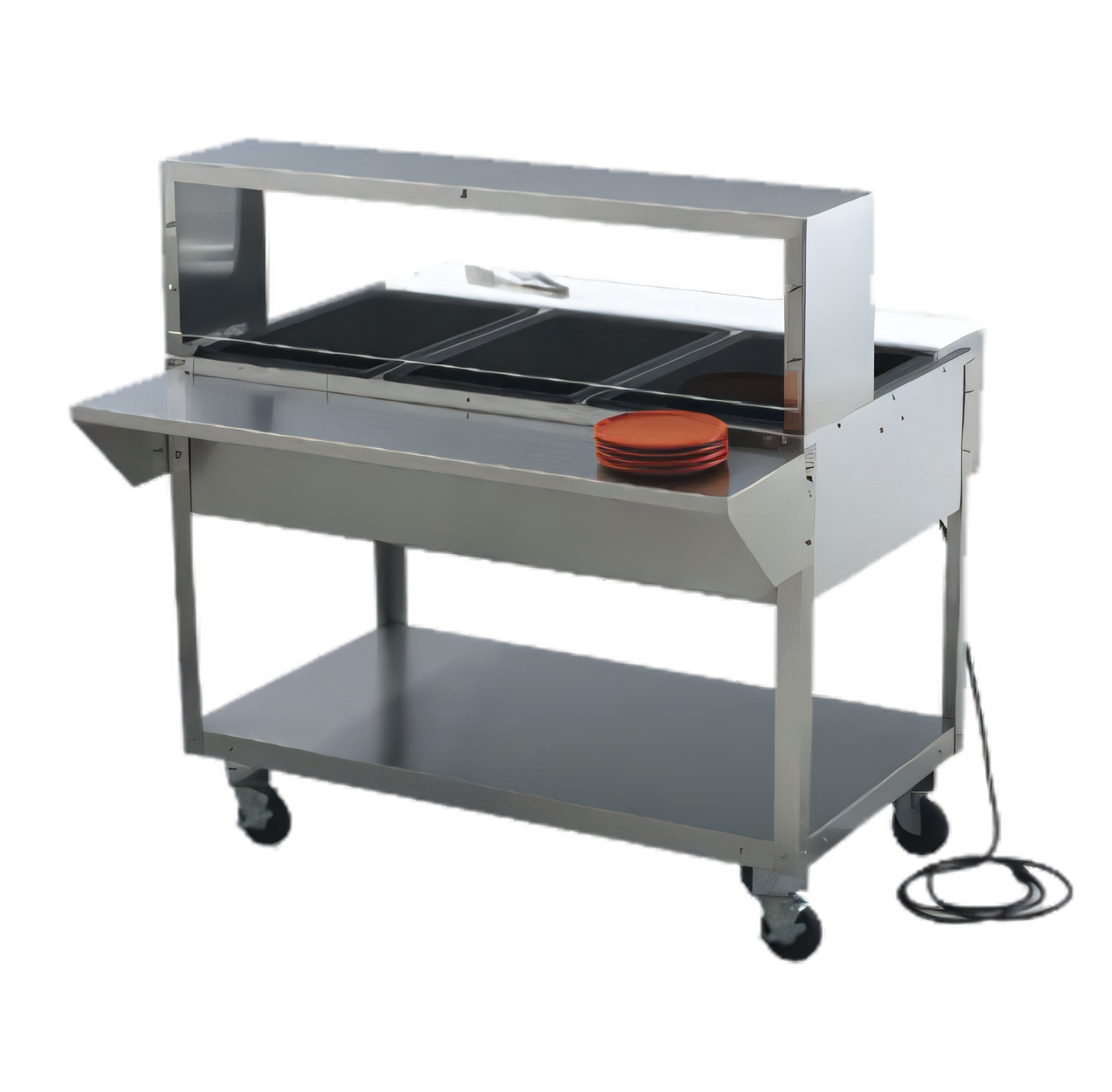 Vollrath ServeWell Wall-Mounted Shelving - 38092