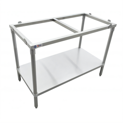 Omcan USA Stainless Steel Prep Tables - 41276
