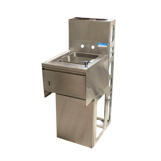 BK Resources UBDW-18-1012HST-15PG Bar Equipment - UBDW-18-1012HST-15PG