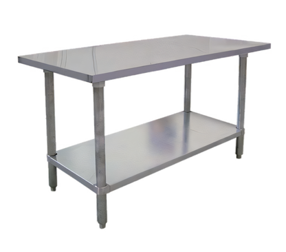 Omcan USA Stainless Steel Prep Tables - 26045