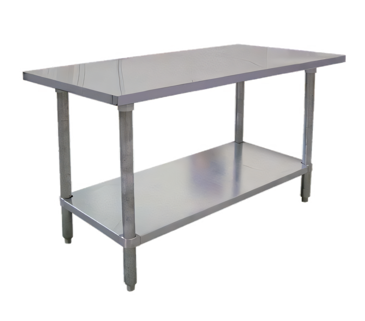 Omcan USA Stainless Steel Prep Tables - 19147