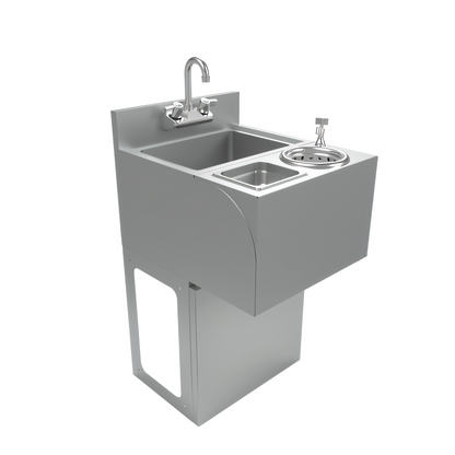 BK Resources UBB-21-SSP18-P-G Bar Equipment - UBB-21-SSP18-P-G