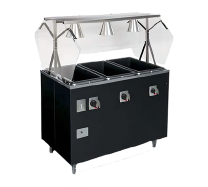 Vollrath T38710604 2-Series Affordable Portable Serving Counters - T38710604