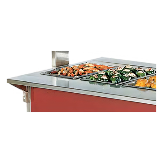 Vollrath 37511-2-R 4-Series Signature Server Wall-Mounted Shelving - 37511-2-R