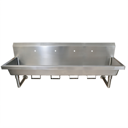 BK Resources MSHS-96W1B Hand Sinks - MSHS-96W1B