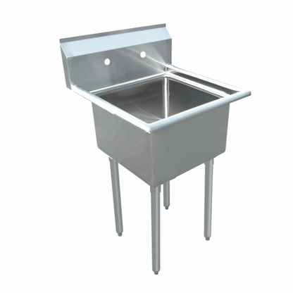 Omcan USA Compartment Sinks - 43072