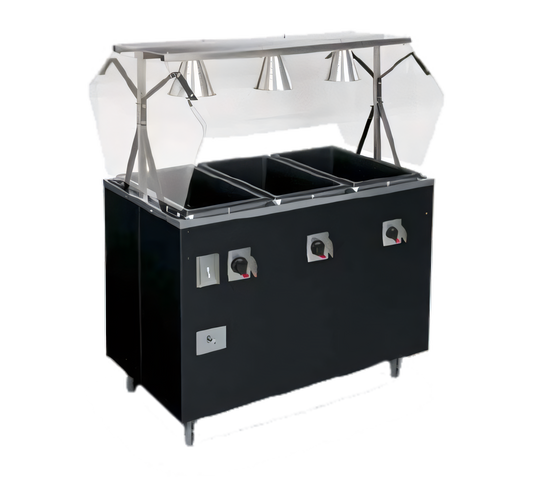 Vollrath T3872946 2-Series Affordable Portable Serving Counters - T3872946