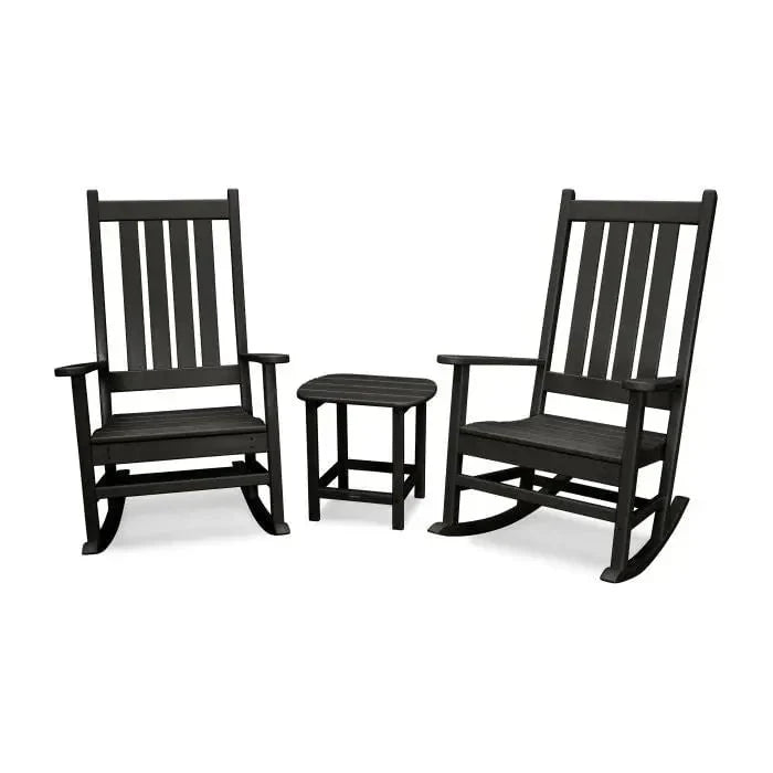 POLYWOOD Vineyard 3-Piece Rocking Set