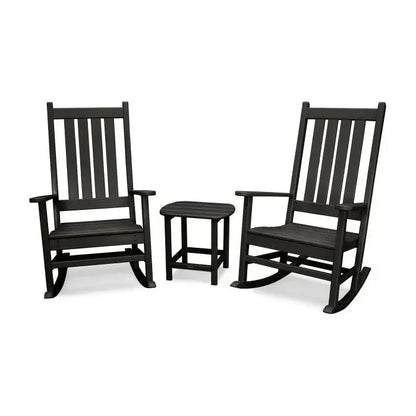 POLYWOOD Vineyard 3-Piece Rocking Set