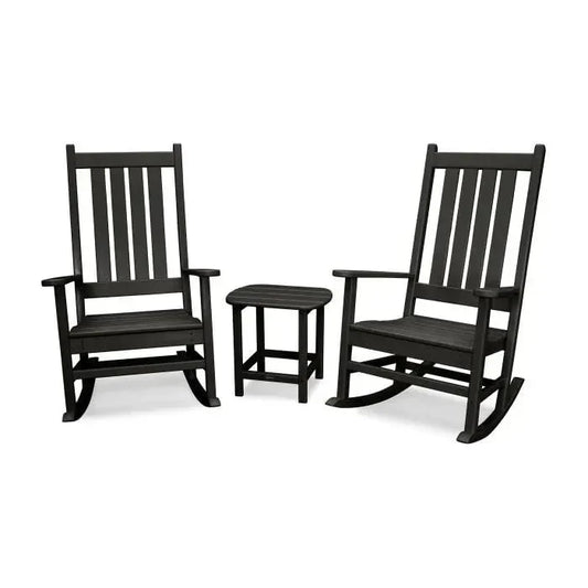 POLYWOOD Vineyard 3-Piece Rocking Set