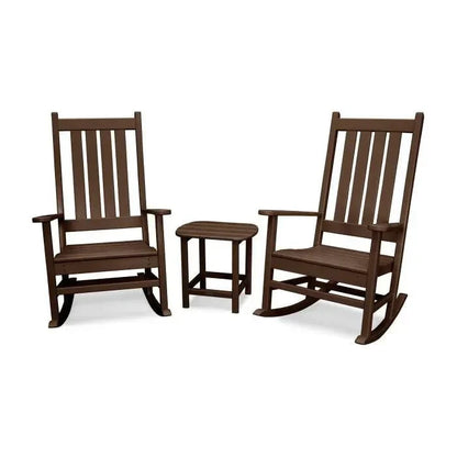 POLYWOOD Vineyard 3-Piece Rocking Set