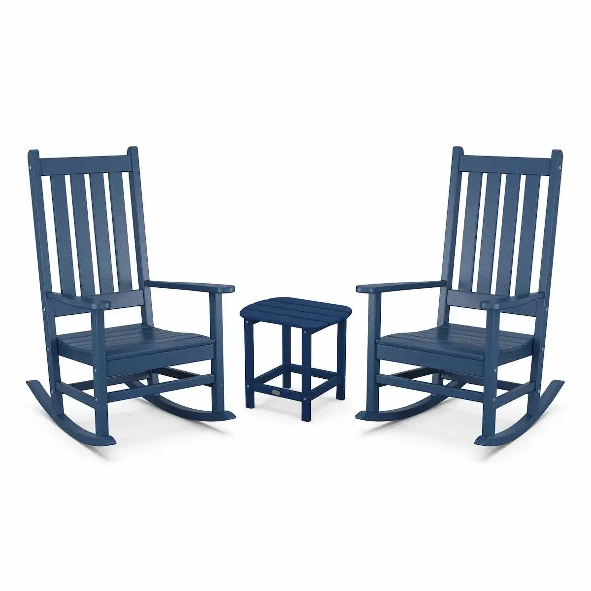 POLYWOOD Vineyard 3-Piece Rocking Set