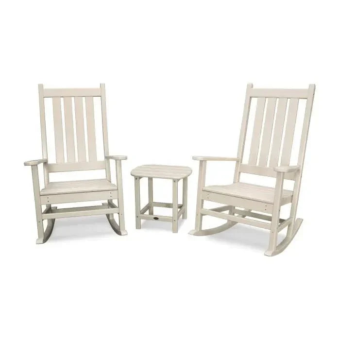 POLYWOOD Vineyard 3-Piece Rocking Set