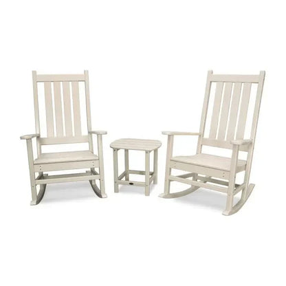 POLYWOOD Vineyard 3-Piece Rocking Set
