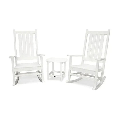 POLYWOOD Vineyard 3-Piece Rocking Set