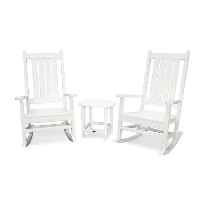 POLYWOOD Vineyard 3-Piece Rocking Set