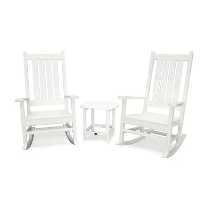 POLYWOOD Vineyard 3-Piece Rocking Set