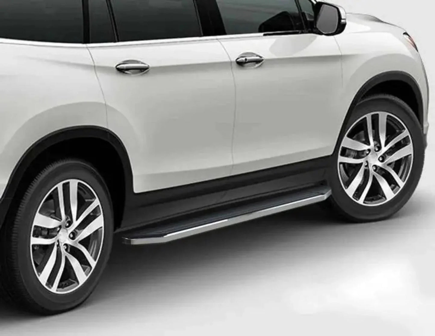 PR-FREX Black Horse Premium Running Boards 2011 Ford - BLKPRFREX