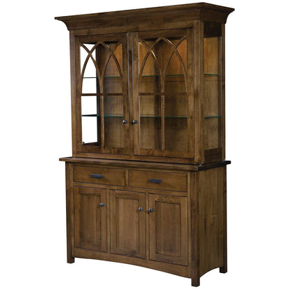 QW Amish Chandler Hutch - HPSO-CHANDLER-HUTCH-56 Price