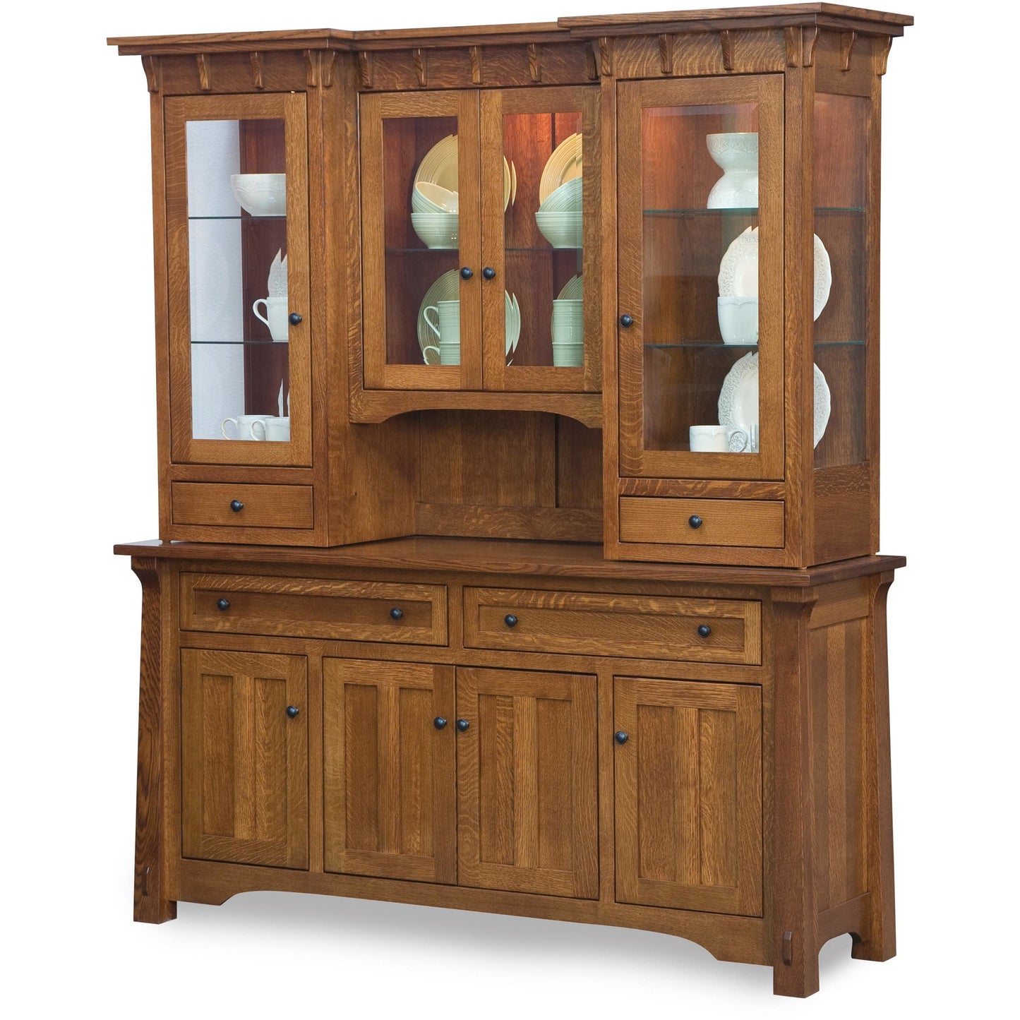 QW Amish Manitoba Hutch - HPSO-MANITOBA-HUTCH-72