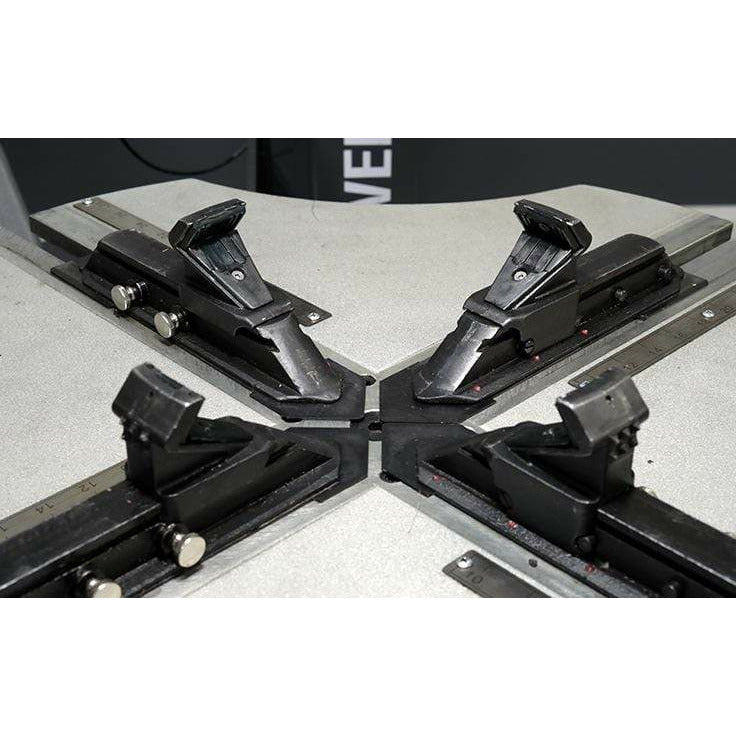 Ranger R80EX Tilt Back Tire Changer with Dual-Tower Assist - Garage Gear & Co.