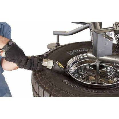 Ranger R980AT Swing-Arm Tire Changer with Single-Tower Assist - Garage Gear & Co.
