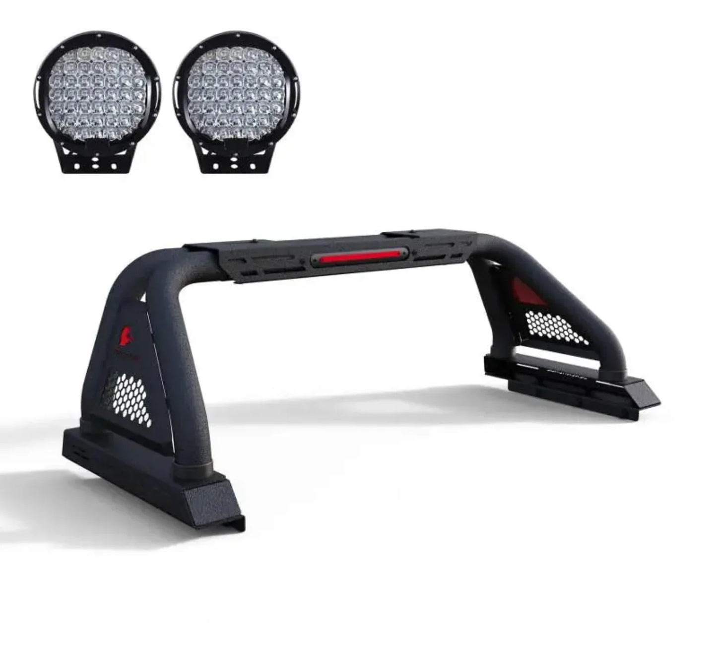 RB07MT-PL69B Black Horse Classic Pro Roll Bar Kit - BLKB07MTPL69B