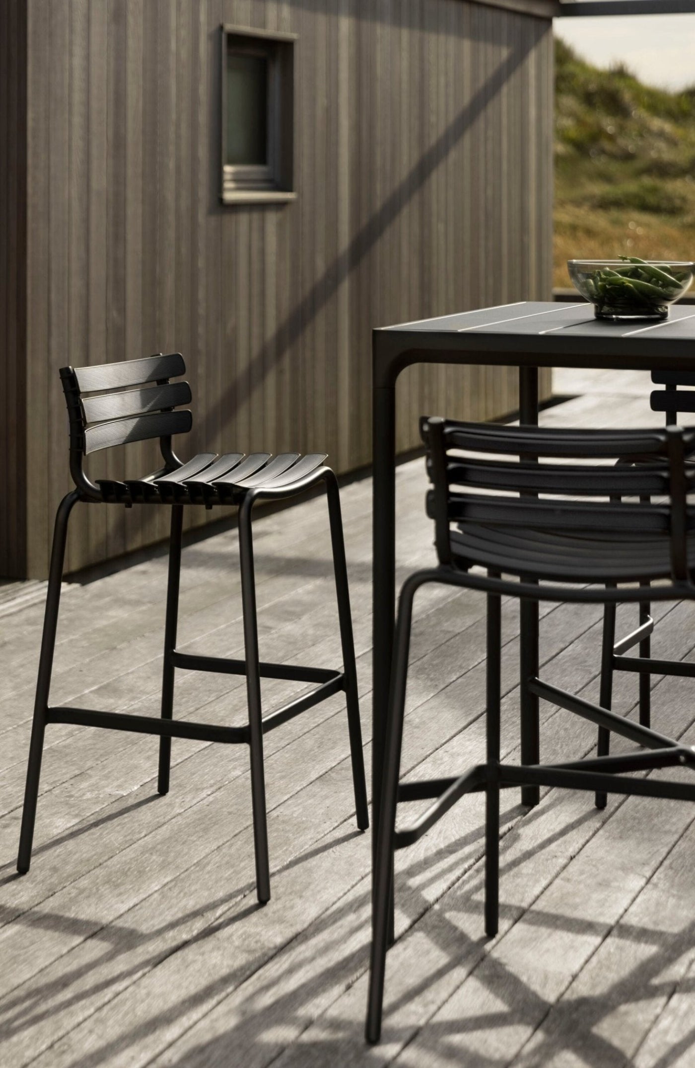 HOUE ReCLIPS Outdoor Bar Chair