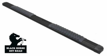 RN-GMSIL-76-BK Black Horse Cutlass Running Boards 07-15 Gm Pu - BLKRNGMSIL76B