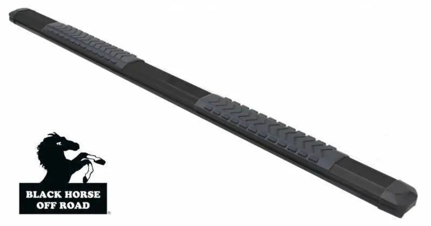 RN-TOTA-79-BK Black Horse 2005-2019 Toyota Tacoma Running Boa - BLKRNTOTA79BK