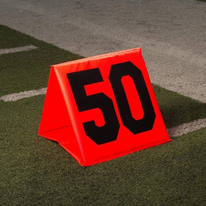 Rogers Athletic Football Folding Yard Line Markers Set of 22  - 410118