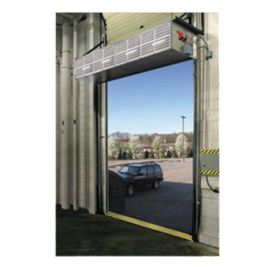 Curtron S-HD-48-1-FILTER 49" Heavy-Duty Industrial Air Curtain with Air Filter - CUSHD481FILTER