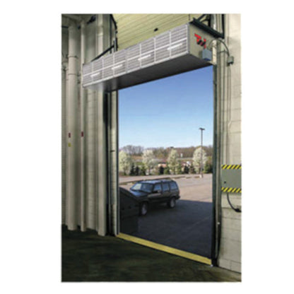 Curtron S-HD-60-1-FILTER 61" Heavy-Duty Industrial Air Curtain with Air Filter - CUSHD601FILTER
