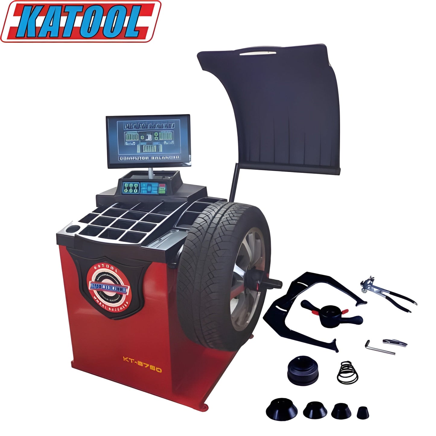 Katool Tire Changer T835 & Wheel Balancer B750 - T835+B750