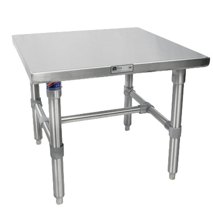 John Boos S16MS01 Open Base 24" Machine Stand for Mixer / Slicer - JBS16MS01