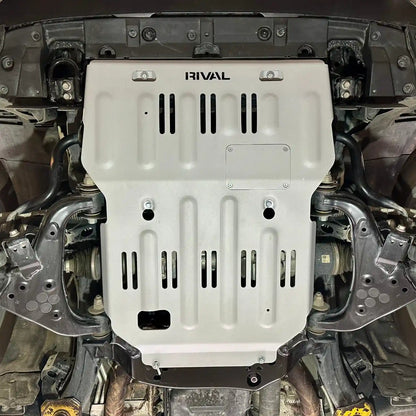 RIVAL Aluminum Engine Skid Plate 2024+ Tacoma 4Gen, Land Cruiser & 2025 4Runner 6Gen
