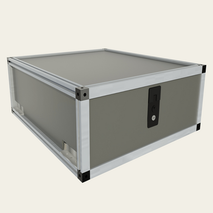 GOOSE GEAR Ford Bronco 2021-Present 6th Gen. - Single Drawer Module - 22 3/16" Wide x 25" Depth - 4791-GGR-SH