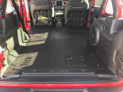 GOOSE GEAR V2 Stealth Sleep Package for Jeep Wrangler 2021-2023 392 - 2292-GGR-SH