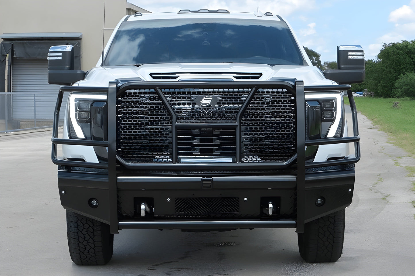 Steelcraft GMC Sierra 2500/3500 2024-2025 HD Replacement Front Bumper - HD10475RC