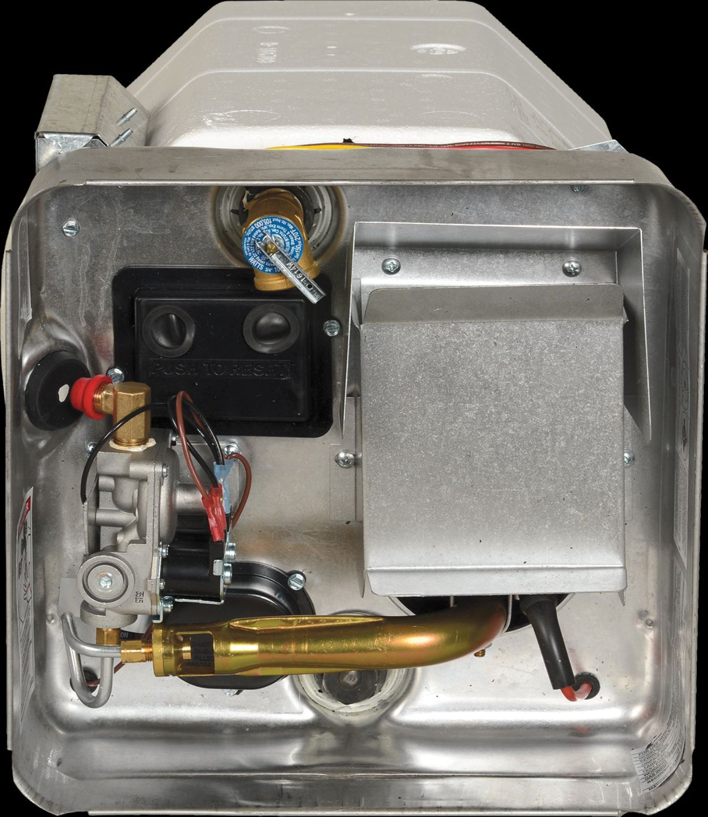 Suburban Gas-Electric Water Heater Model Number SW6DEL  - S6U5240A