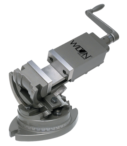 WILTON 4" 3-Axis Precision Tilting Vise - WL9-11702