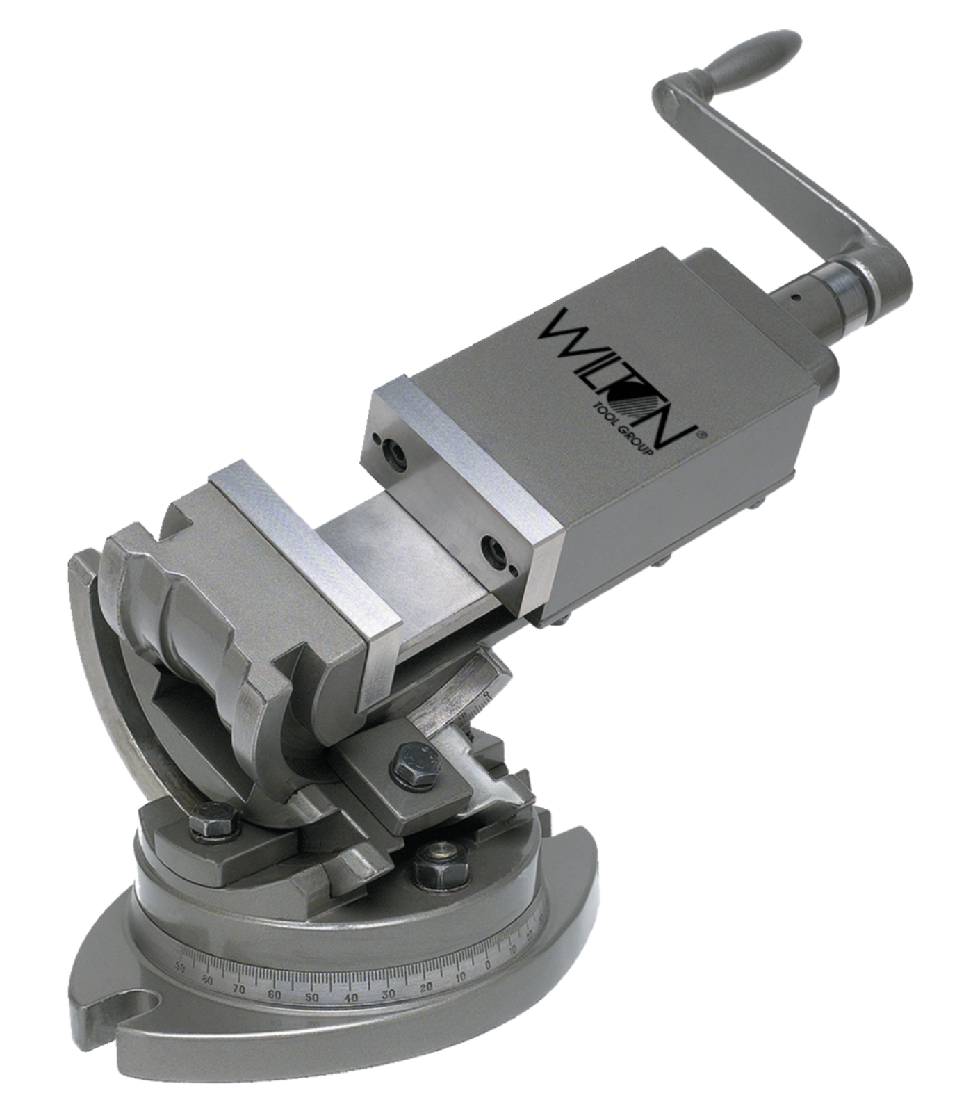 WILTON 6" 3-Axis Precision Tilting Vise - WL9-11804