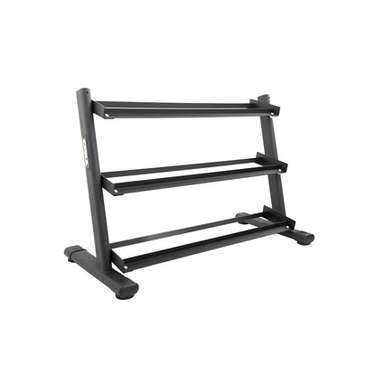 TKO Strength 3-Tier Rail Dumbbell Rack - 6230-B