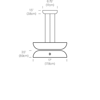 Pablo Designs Totem Up/Down Light