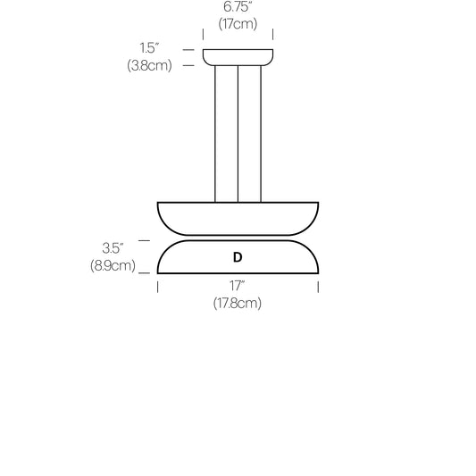 Pablo Designs Totem Up/Down Light