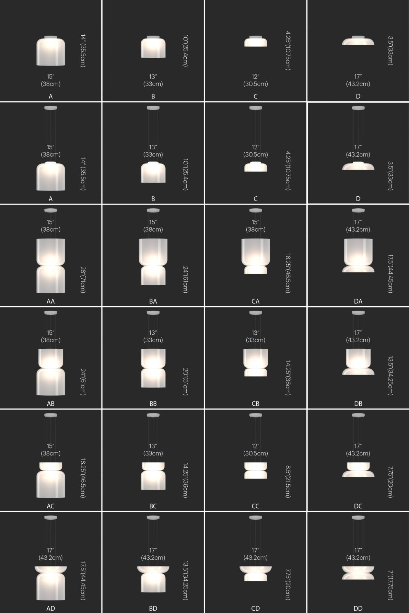 Pablo Designs Totem Up/Down Light