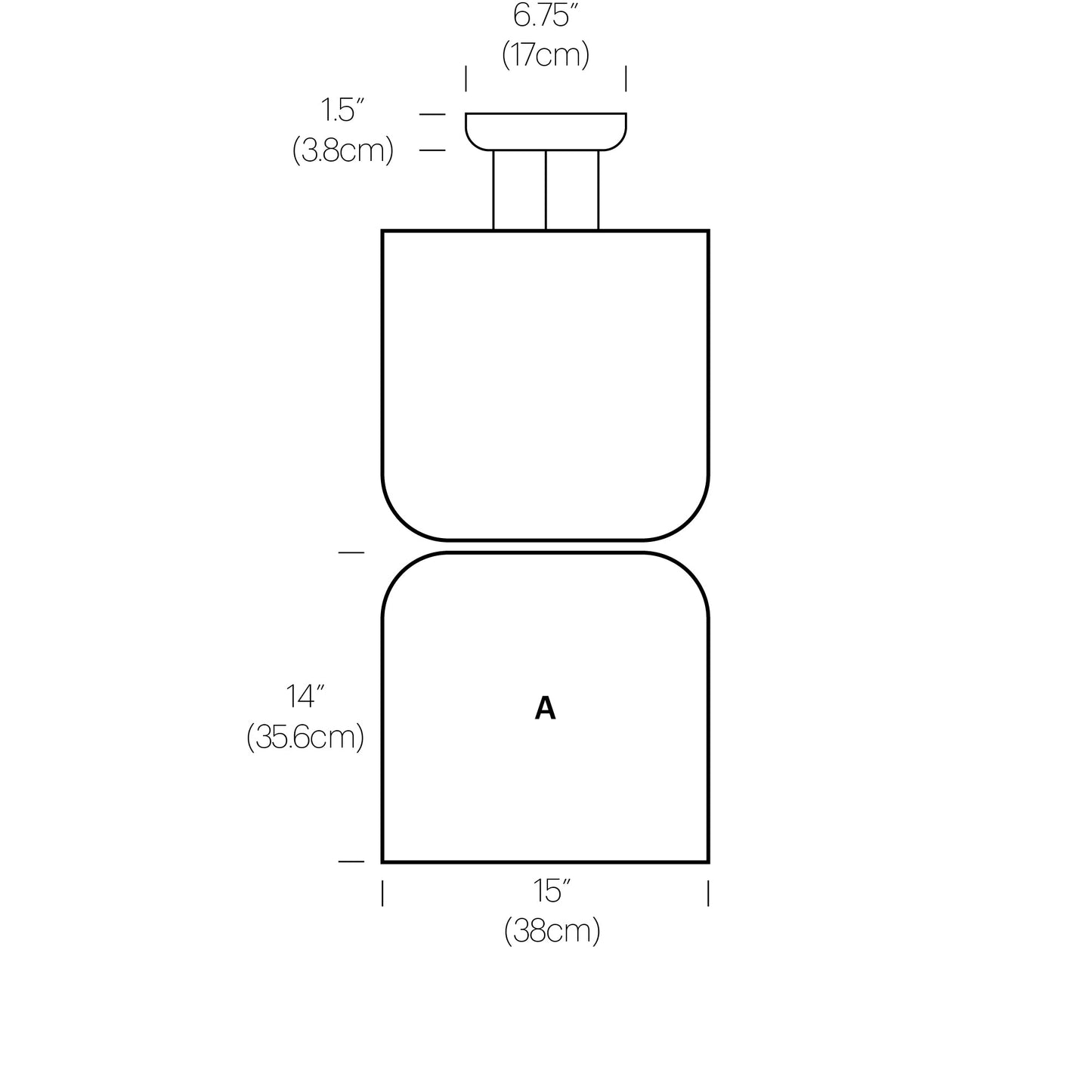 Pablo Designs Totem Up/Down Light