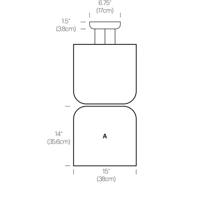 Pablo Designs Totem Up/Down Light